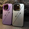 Travel-Inspired Airplane Route Design Case for iPhone 15 14 13 12 11 Pro Max XS X XR 7 8 15 Plus SE 2022 Shockproof Bumper Cover. 