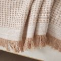 1pc Ins Style Picnic Blanket, Beach Blanket, Soft & Foldable Outdoor Mat - Essential for Spring and Summer Camping, Parties.