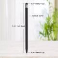 Universal Touch Pen For iPad Android Smart Phone Android Stylus For Tablet Pencil Capacitive Stylus Double Dual Silicone Head.