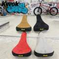 BMX Saddles BMX Bike Saddle Dirt Jump Bike Seat Freestyle Racing Cruiser Fiber Cloth Ultralight Soft Comfortable Bicycle Saddle. 