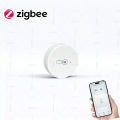 Tuya Zigbee 3.0 Temperature Humidity Sensor Real-time Monitoring Thermometer Hygrometer Works with Smart Life Home Assistant Z2M.
