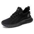 Womens Sneakers 2023 Fall Fashion Slip On Walking Shoes Lady Casual Knit Breathable Flats Tennis Shoes. 