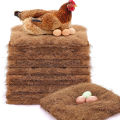 10Pcs/1Pc Nesting Liner Nest Box Chicken Mat, Nest Mat Box Liner, Chicken Coop Chicken Mat, Chick Mat Bird Nest Mat Rabbit Mat.