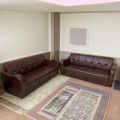 (FP-M-73) Premium quality sofa set 3+3 Artificial leather very good quality living room/home office / sofa set.