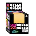 Needoh Mello Mallo Squishy UV Reactive Sun Color Changing Soft Stress Non-toxic Squeeze Anti Anxiety Stress Relief Fidget Toy.