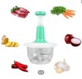 Hand Pat Food Processor Eater / Chopper Cutter / Handheld Vegetable. 