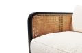 Wooden Cane Sofa. 