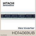 Hd14069Ub Ic Controlled Baseline Ic Hex Inverter Hex Inverter Hitachi (2 Pieces/Pcs.). 