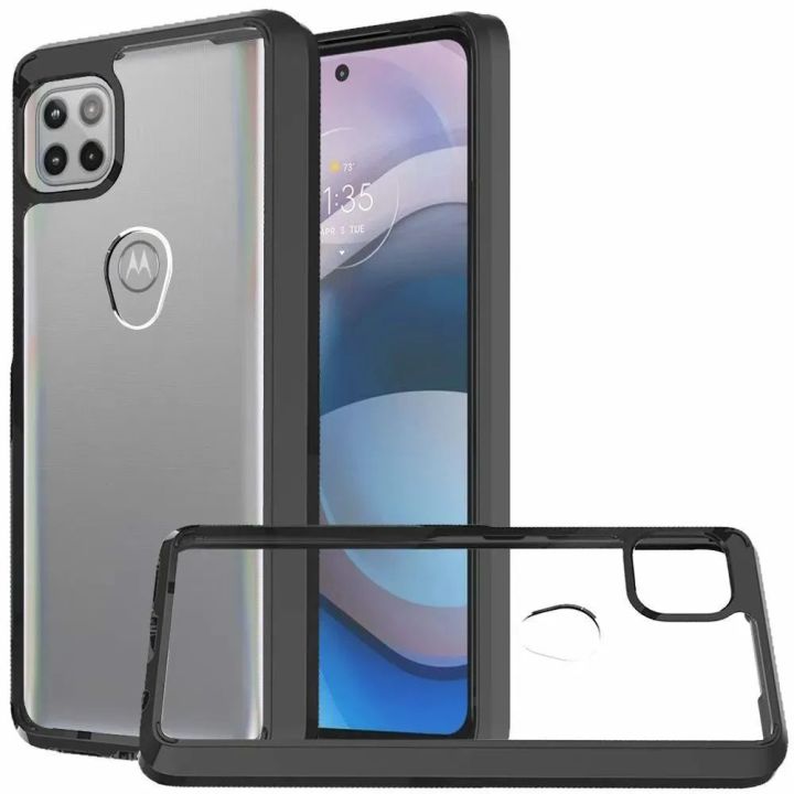 Motorola G 5G One 5G Ace Ipaky Shockproof Hybrid Armor Case with Dual Layer Protection