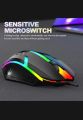 Rgb wired gaming mouse with 7 colours light good quality. 