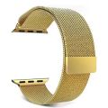 High quality magnetic milanese chain straps for 44/42/45/49mm smart watches like T800 ultra, I9 Ultra Max,T900 ultra,i8 pro max Smart Hub. 