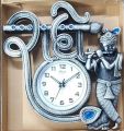 Radha Krishna Wall Clock. 