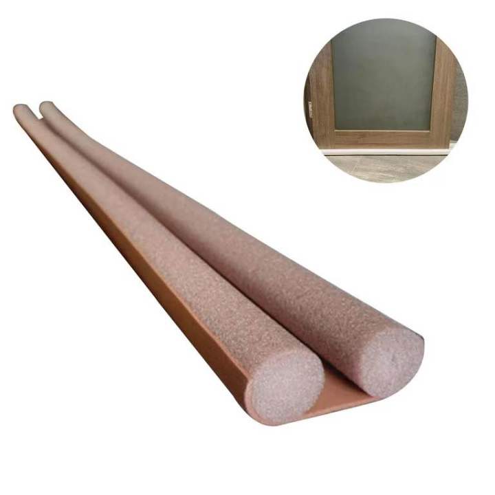 Dedicated%201Pcs%20Door%20Bottom%20Sealing%20Strip%20Under%20Door%20Draft%20Stopper%20Wind%20Noise%20Acustic%20Foam%20Blocker%20Insects%20Door%20Stopper%20Holder%20-%20Image%202