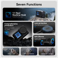 TELESIN Silicone Protective Case For  OSMO Action 6 Lens Cap Camera Drop Proof Case For  Action 6 with Safety Hand Rop. 