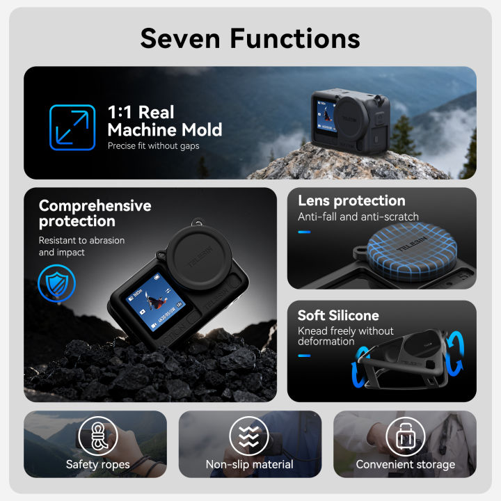 TELESIN%20Silicone%20Protective%20Case%20For%20%20OSMO%20Action%206%20Lens%20Cap%20Camera%20Drop%20Proof%20Case%20For%20%20Action%206%20with%20Safety%20Hand%20Rop%20-%20Image%203