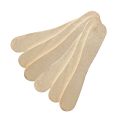 Mini Wooden Ice Cream Spoons Sticks Disposable Wooden Tasting Spoons Sampling Spoons Small Dessert Spoons Yogurt Spoons Shovels Mini Spoons for Tasting, Sampling, Crafts 3 inches. 