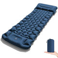 2026!Thicken Camping Mat Inflatable Mattress Sleeping Bed Tent Moisture-Proof Built-in Foot Pump Sleeping Pad with Pillow. 