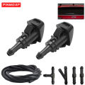Plastic Rear Windshield Washer Jet Nozzle 86636FG051 5303833AA For Chrysler Dodge Avenger Journey Caliber Jeep Compass Grand.