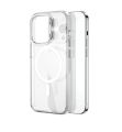 WiWu BC-022 Non-yellow Transparent Magsafe phone case for iP 15 pro,15 pro max. 