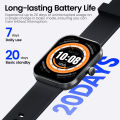 HAYLOU Watch S6 Voice Calling Smart Watch Men Health Monitoring IP68 Waterproof Smart Notifications Voice Assistant Smartwatch.