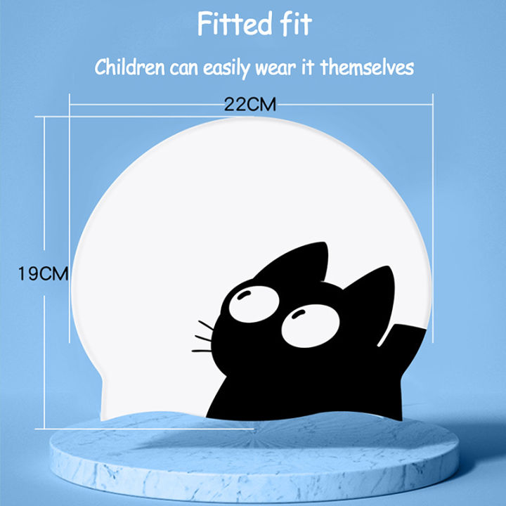 Cute%20Cat%20Swimming%20Cap%20For%20Long%20Hair%20Ears%20Protect%20Children%20Kids%20Waterproof%20Elastic%20Silicone%20Swim%20Pool%20Cap%20Bathing%20Caps%20Diving%20Hat%20-%20Image%204