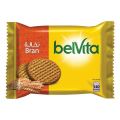 Belvita Bran Rich In Fibre Biscuits 62g, 12 Packs. 