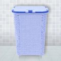 jumbo size New Laundry Basket Plastic Mesh Dustbin for Kitchen Decent Design For Washing Clothes. 