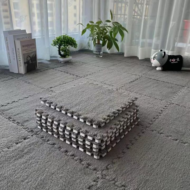 30*30CM%20Soft%20Plush%20Kids%20Carpet%20Baby%20Play%20Mat%2010PCS%20Puzzle%20Carpet%20Warm%20Playmat%20Interlocking%20Exercise%20Tiles%20Foam%20Children's%20Mat%20-%20Image%206