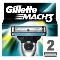 Gillette Mach3 Base Cartridge - 2 pcs. 
