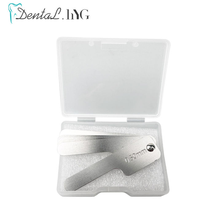 Dental%20Interproximal%20Reduction%20Gauge%20Ruler%20Tooth%20Gap%20Measure%20Reciprocating%20IPR%20System%20Stainless%20Steel%20Material%20Dentistry%20-%20Image%206