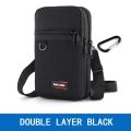 Waterproof Waist Bag Purse with Belt Single/double Layer Outdoor Fanny Pack Men Women Phone Pouch Camping Hunting Bag.