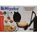 Miyako Electric Roti Maker RM-292 Black And Silver. 
