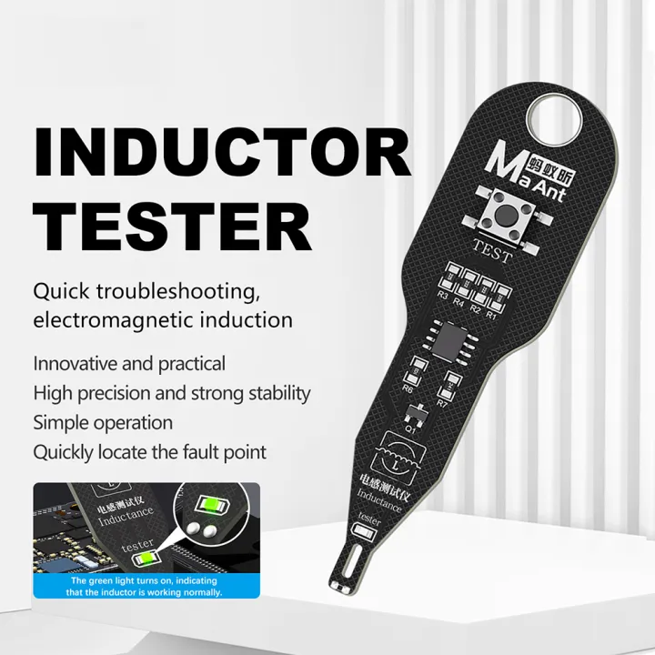 2026 In-Circuit Electromagnetic Inductance Tester – Quick Fault Detector For Motherboard Coils, PC & Phone Repair (Type-C Powered)