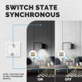 MOES Tuya Mini Smart Switch DIY Module WiFi Zigbee Light Dimmer Switch 1/2 Gang APP Remote Control Work With Alexa  Home lightify. 