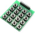 4×4 Matrix Button Keypad Module. 