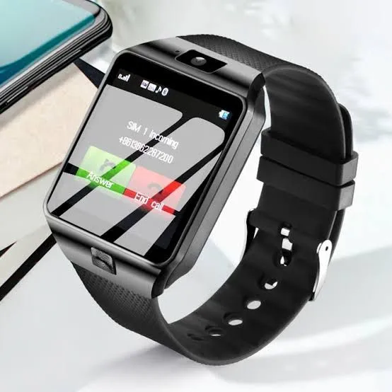 DZ09 Smartwatch Touch Screen Display Sim Supported Calling
