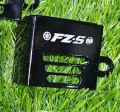 Rear Master Cylinder Oil Pot Cover for Yamaha FZS V2, FZS V3 Bike Stainless Steel with Laser Marking Brand Name & Logo. 
