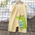 Ready to ship. baby rompers for men and girls aged 0-18 months.. 