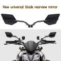 Motorcycle Mirrors Stealth Winglets Mirror Rotatable Adjustable Mirrors for Yamaha Mt 03 07 09 R1R3R7 Xmax Ktm Bmw Accessories. 