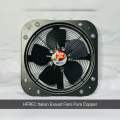 EXHAUST FAN METAL BLACK 12",10”,8”inch ITALIAN MOTOR FRONT GRILL. 