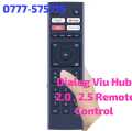 ViU hub 2.0 , 2.5 Remote Control -Voice Remote Control for Dialog VIU Hub 2.0 2.5 (Android Box) Set Top Box. 
