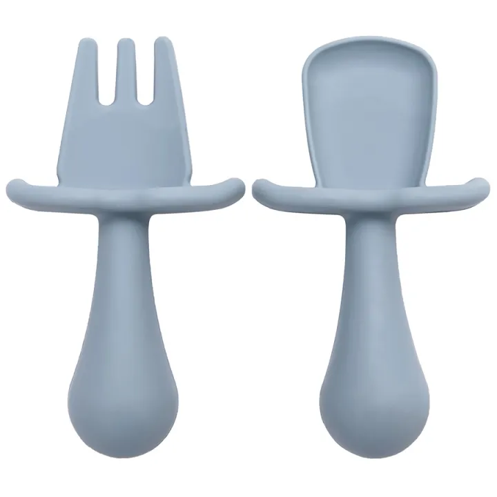2Pcs/Set%20BPA%20Free%20Silicone%20Mini%20Fork%20Spoon%20Baby%20Learning%20Feeding%20Solid%20Food%20Children's%20Tableware%20Training%20Utensils%20For%20Newborn%20-%20Image%207