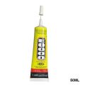50ml E8000 Strong Liquid Glue Clothes Fabric Clear Leather Adhesive Jewelry Stationery Phone Screen Instant Earphone. 