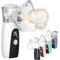 Handheld Portable Autoclean Inhale Nebulizer Mesh Atomizer Silent Inhaler Nebuliser Inhalator for Adult Kids Child Nebulizador. 