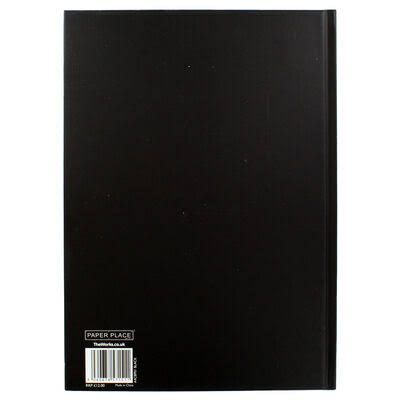 1 Subject Black Cover Urdu Notebook Card Register (8.5 x 12.5inches) Fine Quality Urdu Pages Register
