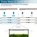 1-12LED Grow Light Strips for Indoor Plants 30/50cm Connectable Full Spectrum Phyto Lamp Seedlings Vegs Flower Growing Lamp. 