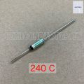 142c 157C 172C 184C 192C 216c 227C 240C thermal cutoff Thermo fuse 10A 250V NEC brand. 