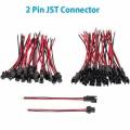 3 Pairs of JST SM 2pin Male Female Connector Wire. 
