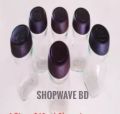 Glassware Food Jar, Food Container, Jar (lid Multicolour) 6pcs 120ml. 