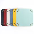 PU Leather Tray in 2 Sizes Jewelry Tray Glossy Leather Desk Organizer Leather Catchall Tray for Jewelry/Key/Coin/dice Etc..